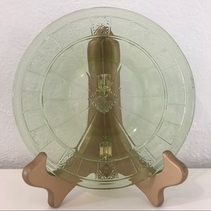 Doric Depression Glass Plate
